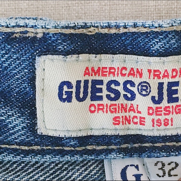 Vintage 1050 Guess Jeans - Picture 4 of 5